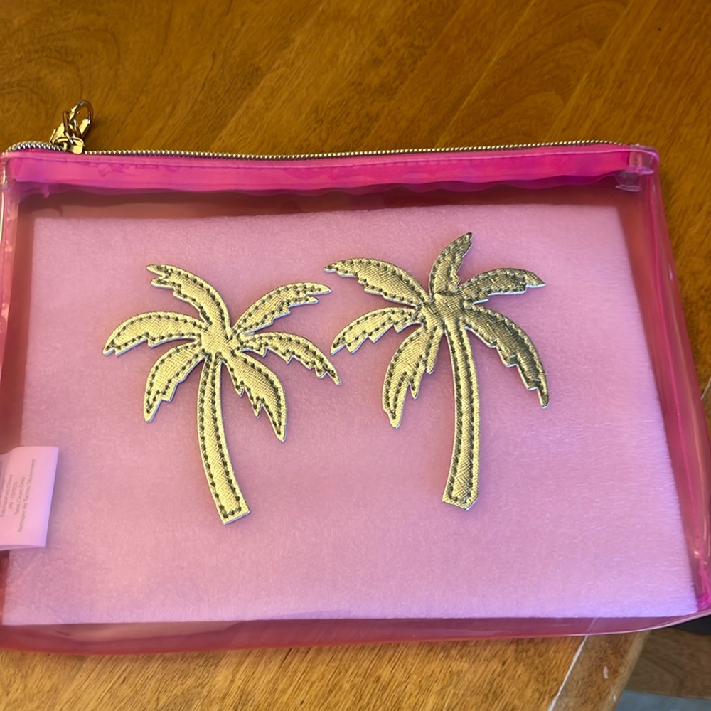 Lilly Pulitzer brand new jelly pouch